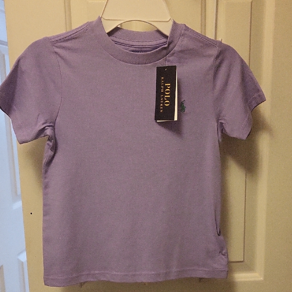 Polo by Ralph Lauren Purple Polo Shirt Classic Style